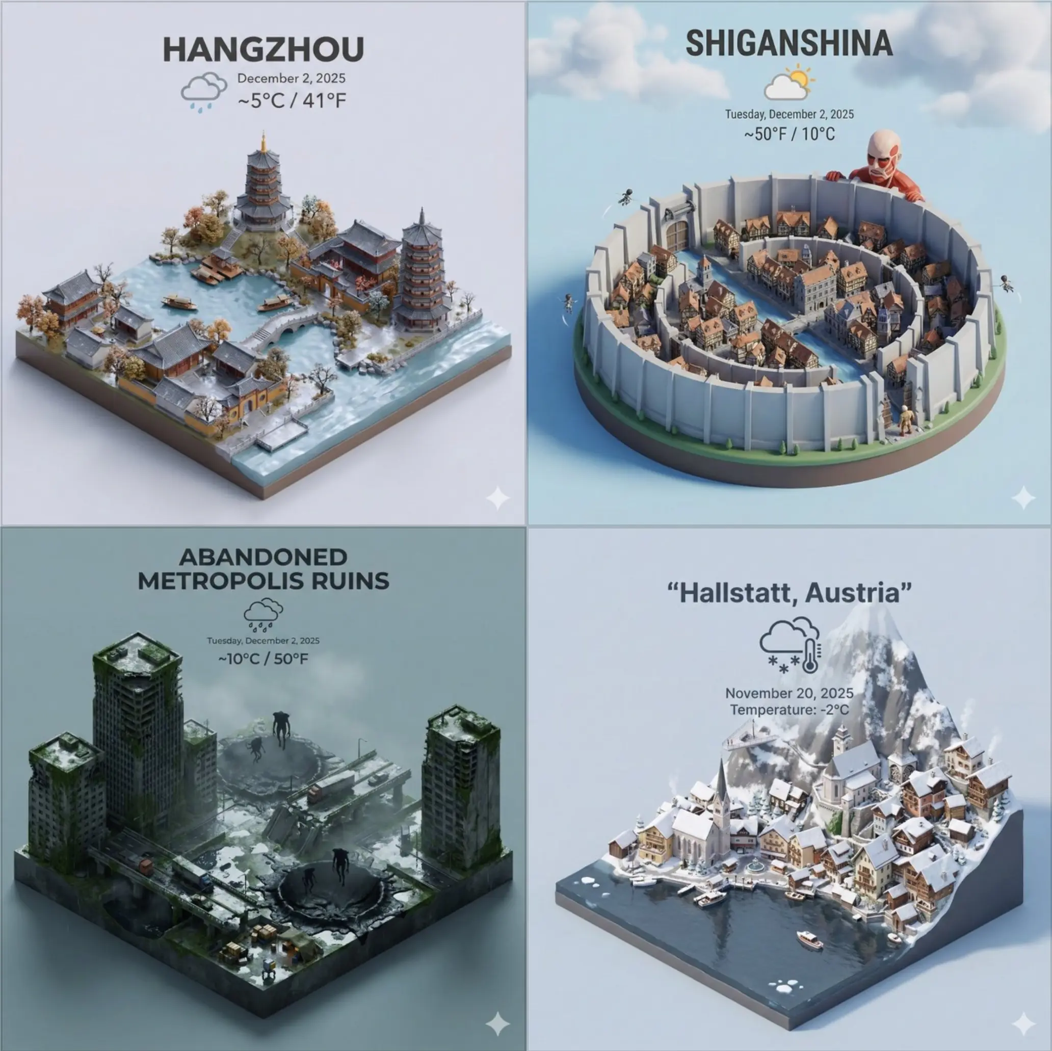 isometric city architecture