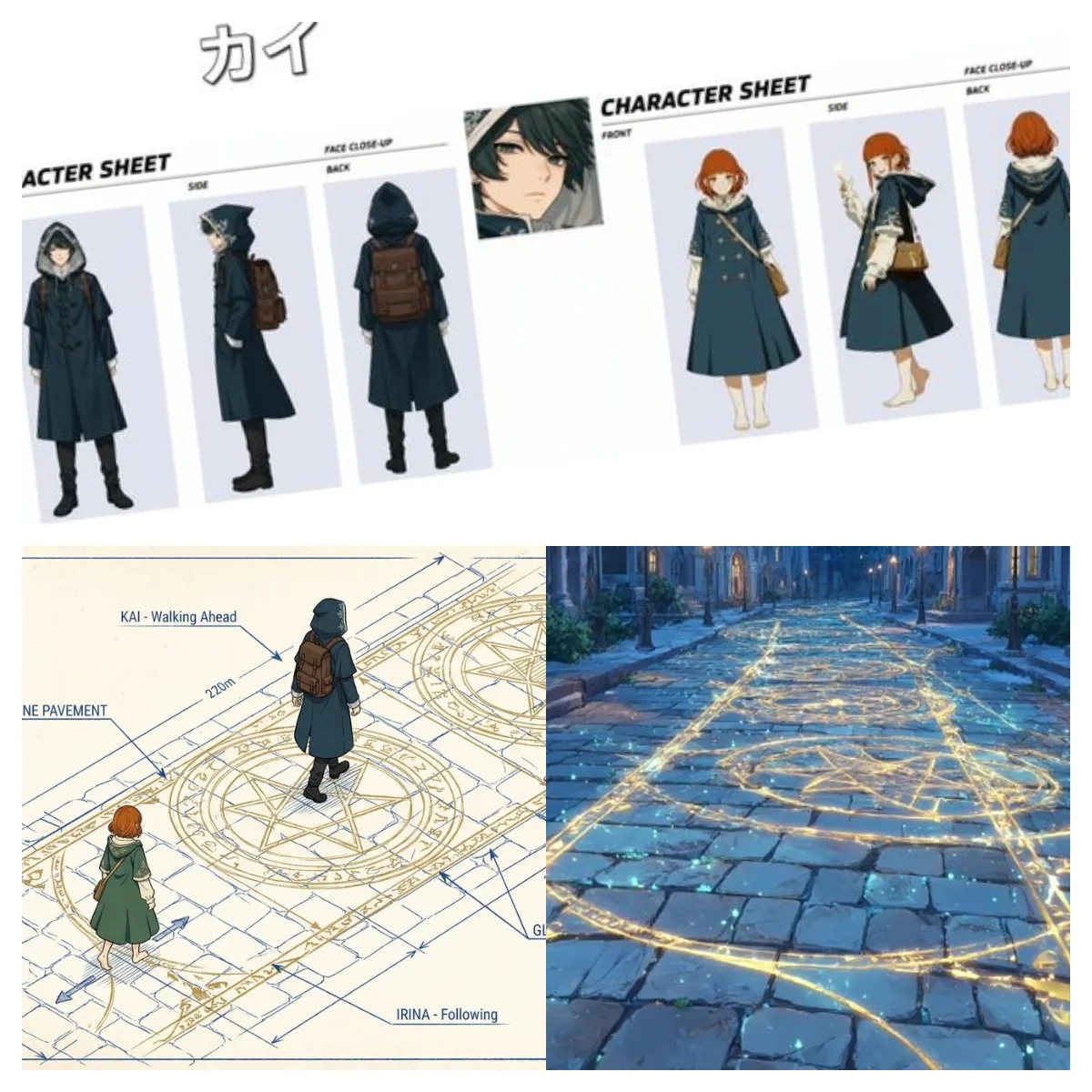 isometric product diagram