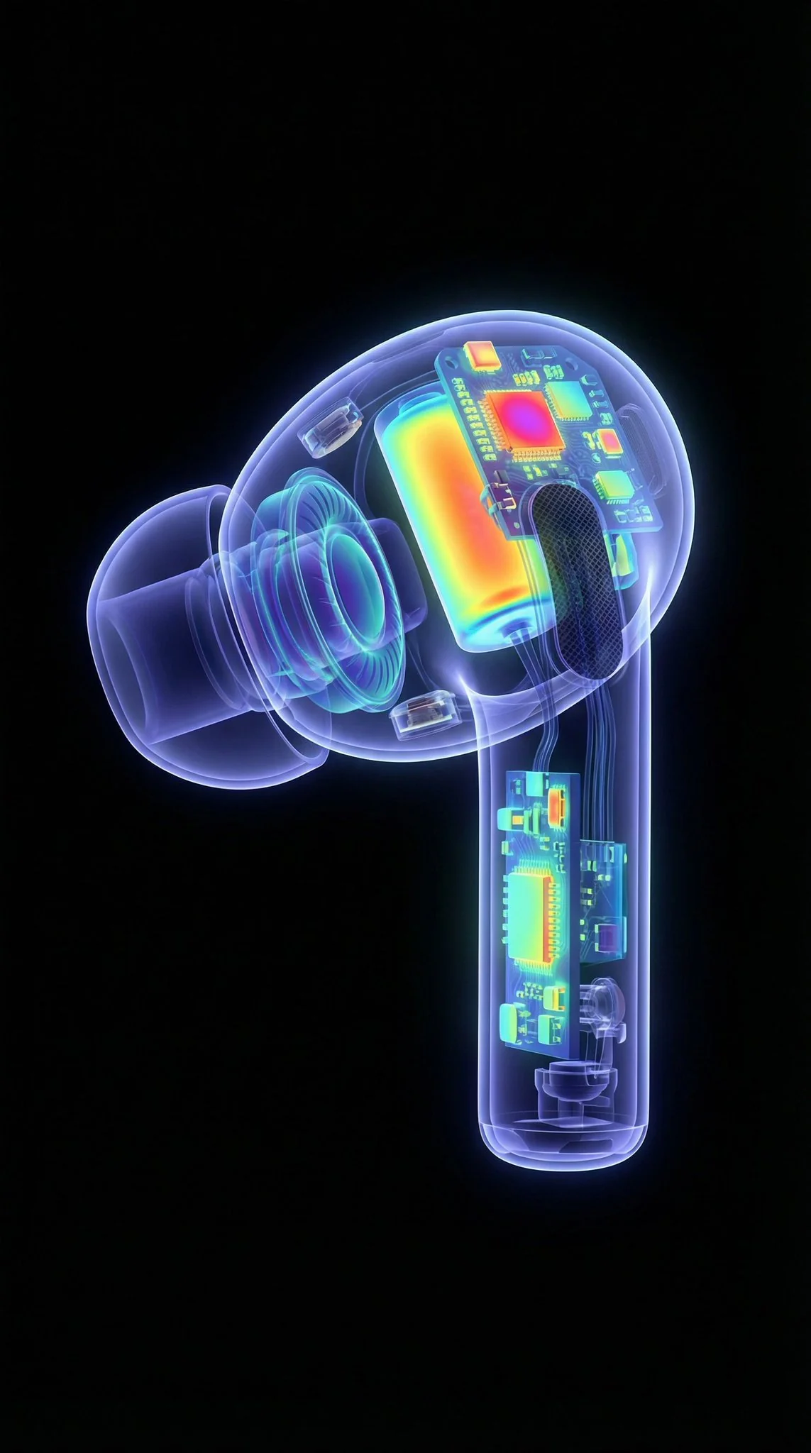 X-ray product render visualization