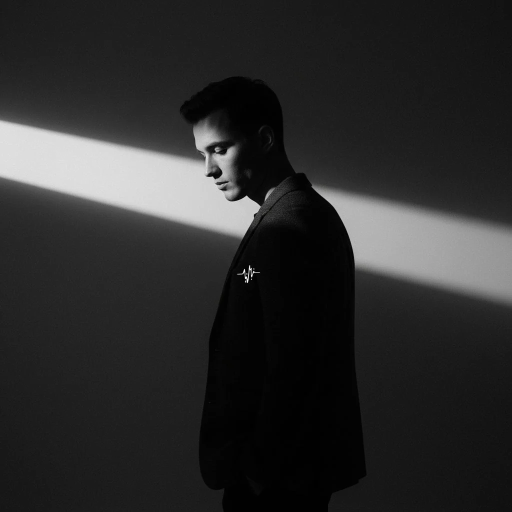 cinematic fashion portrait