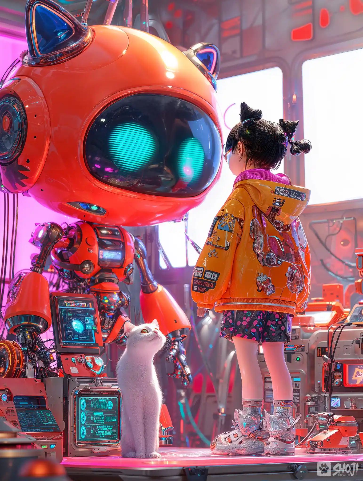 sci-fi architecture concept