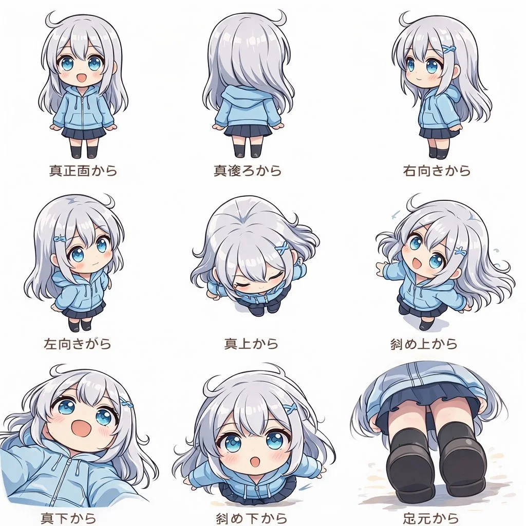 Character Reference