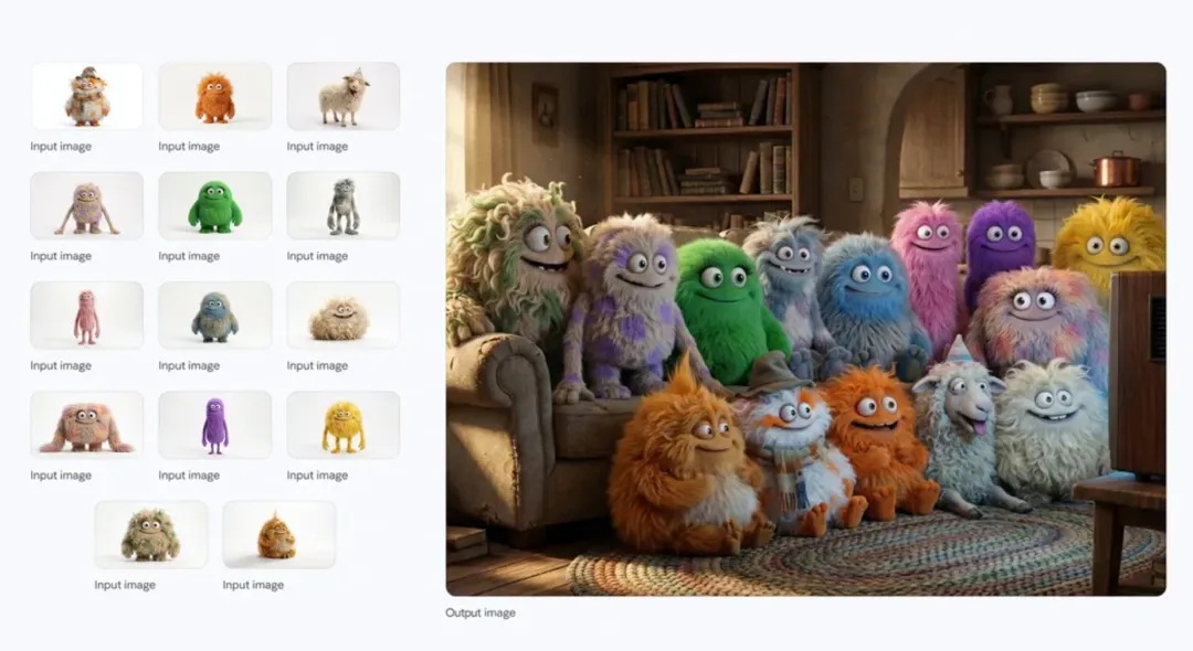 food and beverage showcase