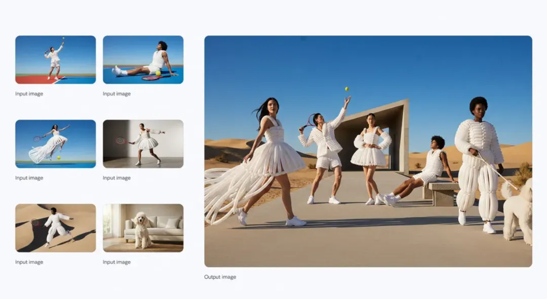 product branding showcase